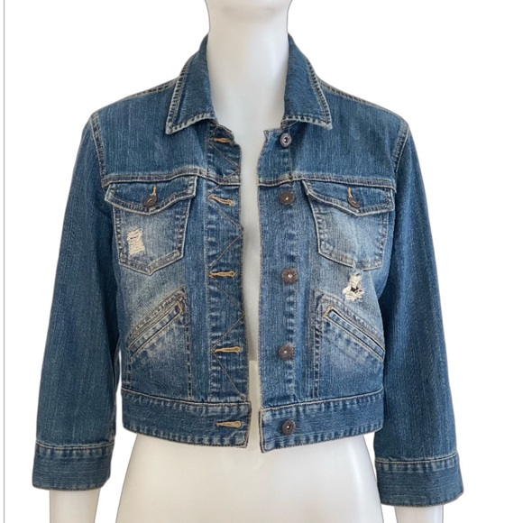 portmans denim jacket
